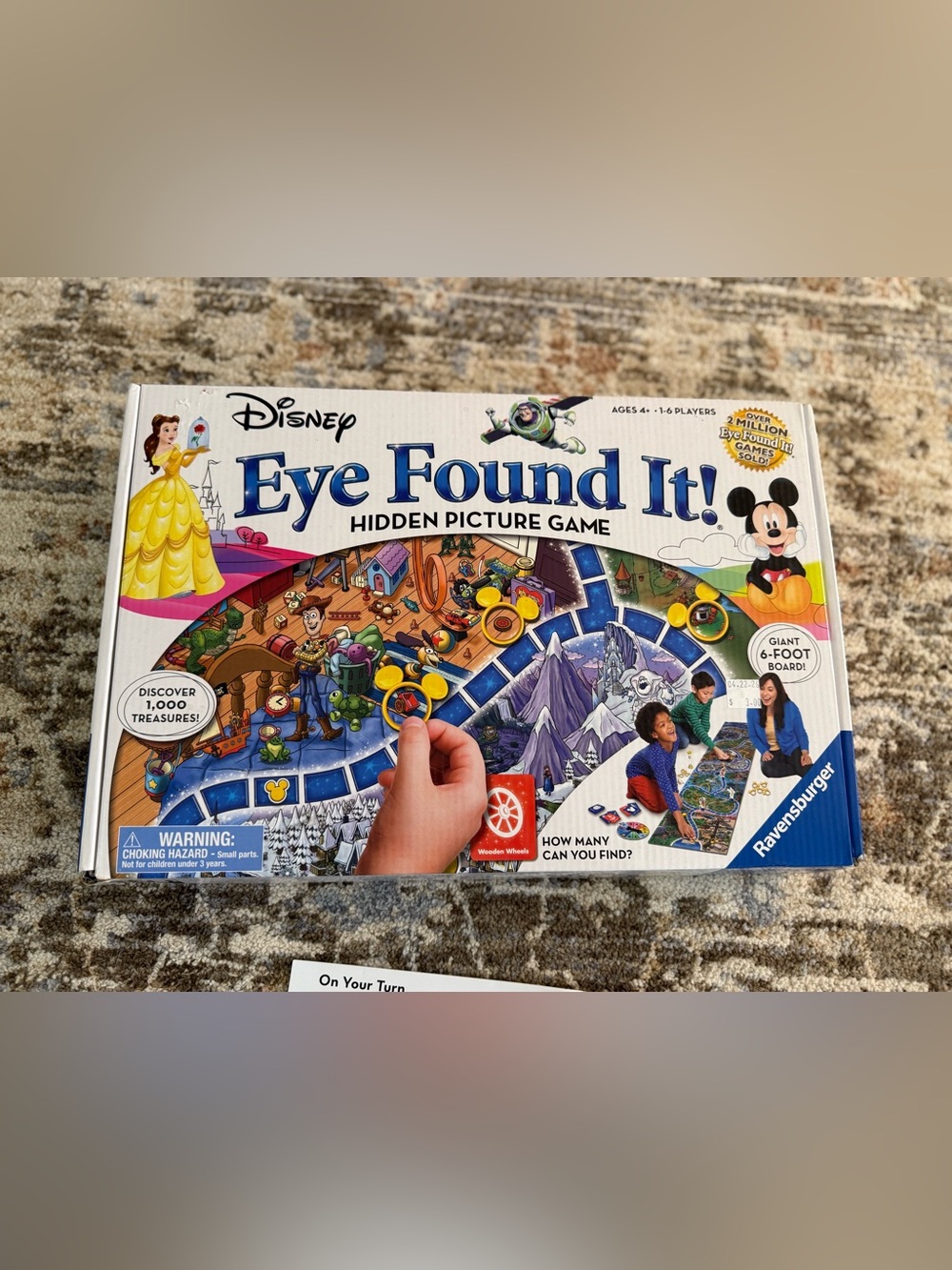 Disney Eye Found It! Hidden Picture Game - Multicolor